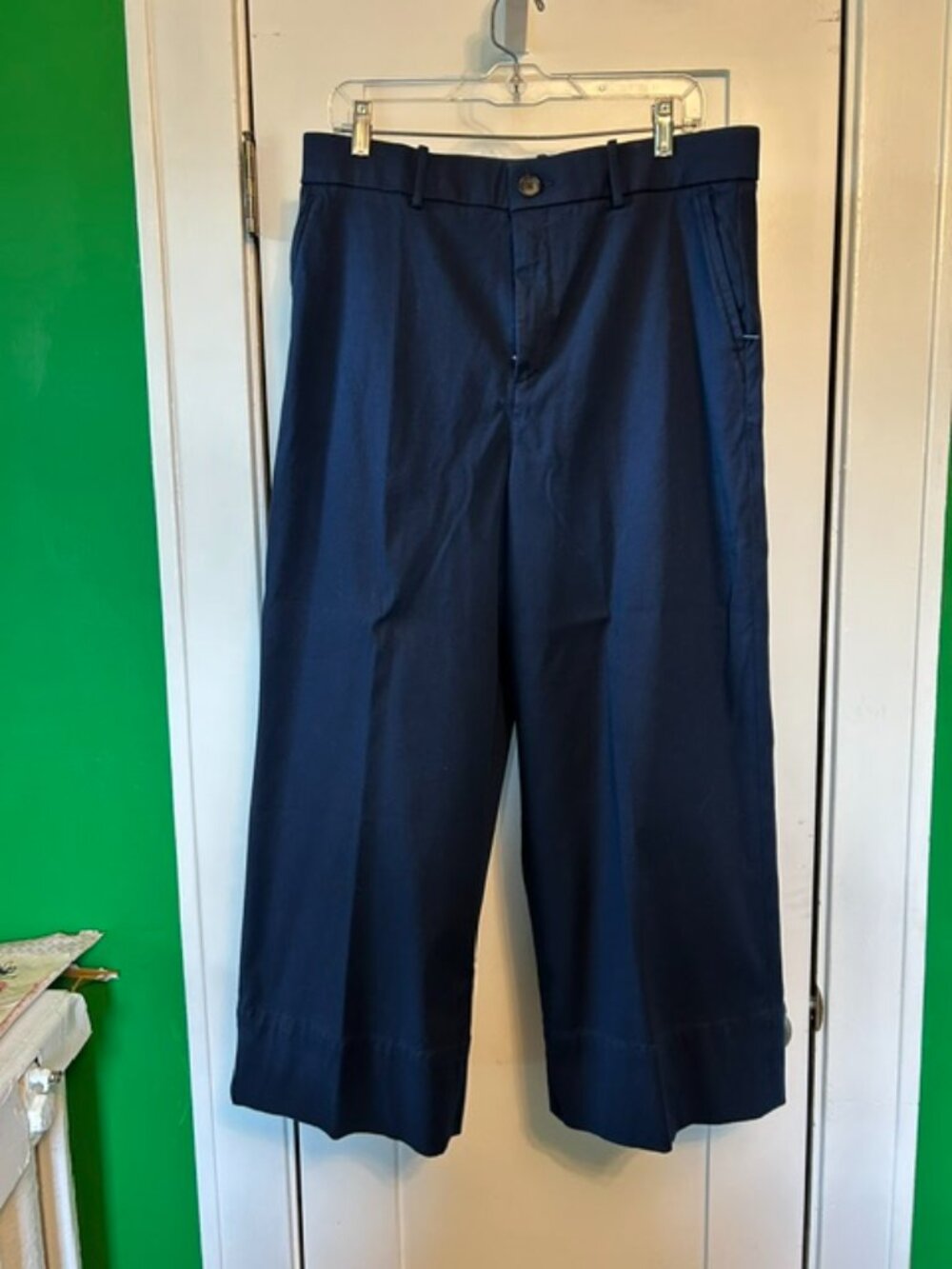 Spanx pants in navy